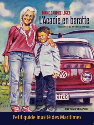 cover image of L'Acadie en baratte